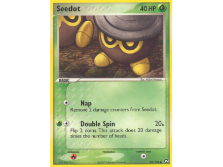 Seedot (Reverse Holo)