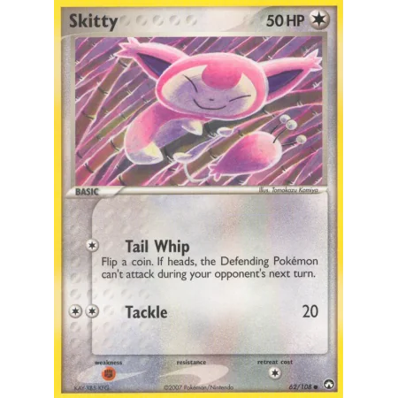 Skitty (Reverse Holo)