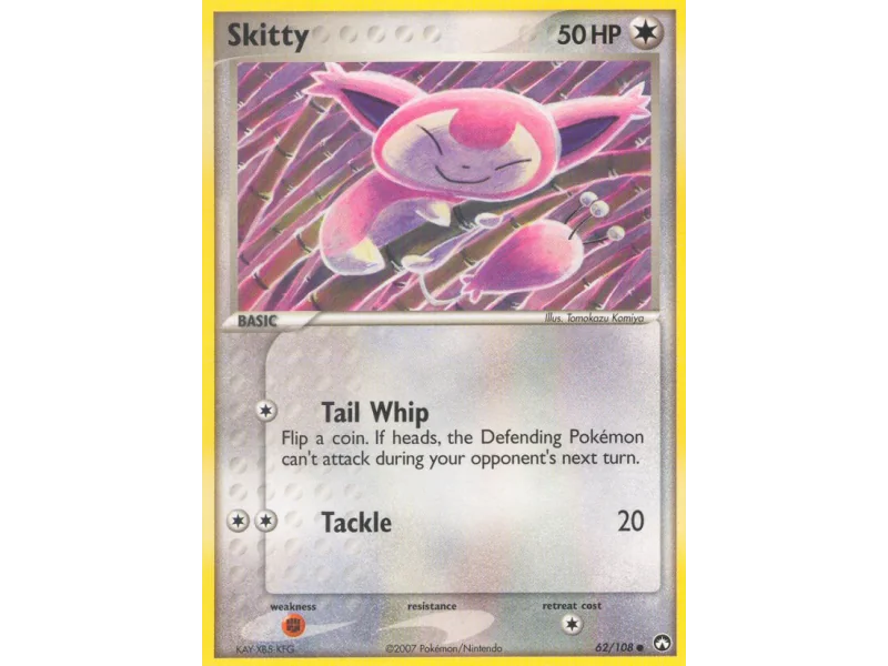 Skitty (Reverse Holo)