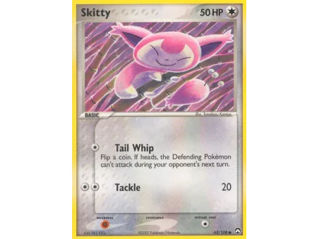 Skitty (Reverse Holo)