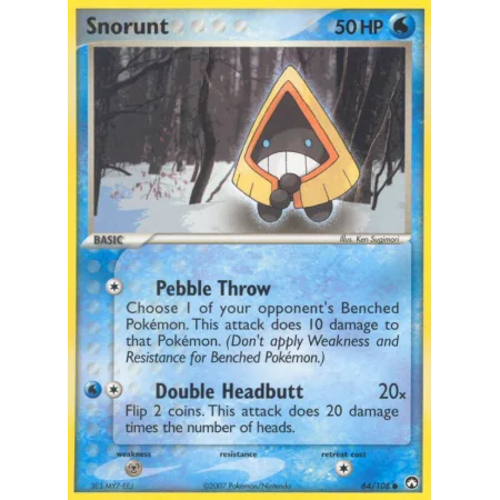 Snorunt