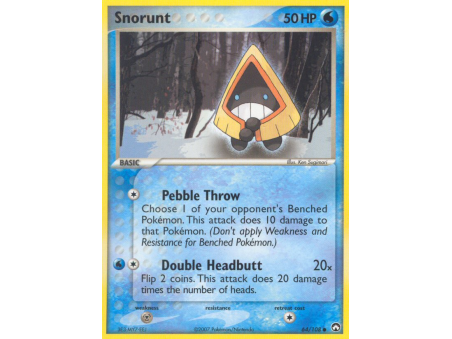 Snorunt (Reverse Holo)