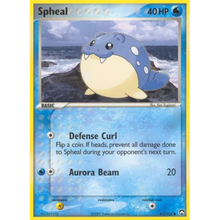 Spheal (Reverse Holo)