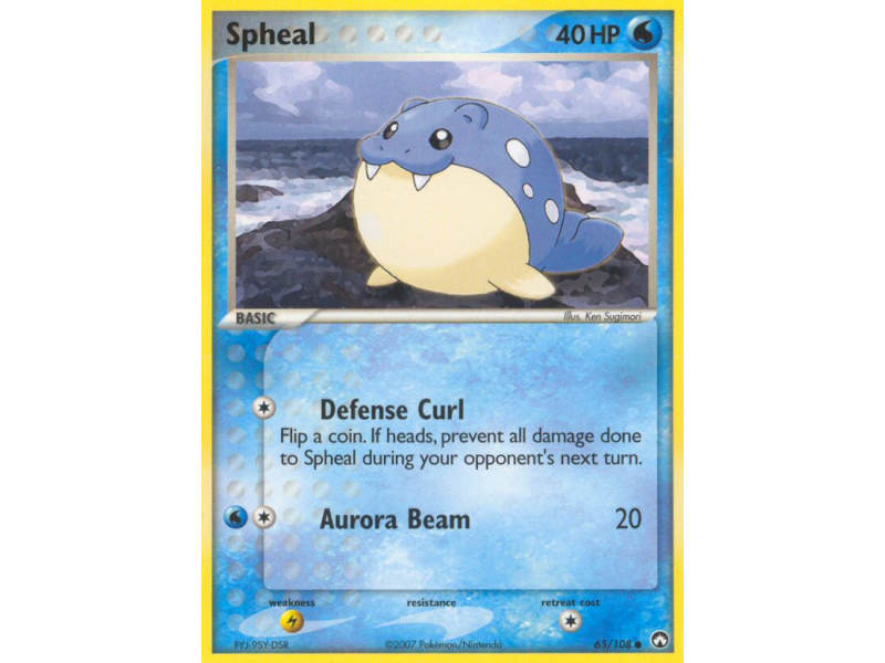 Spheal (Reverse Holo)