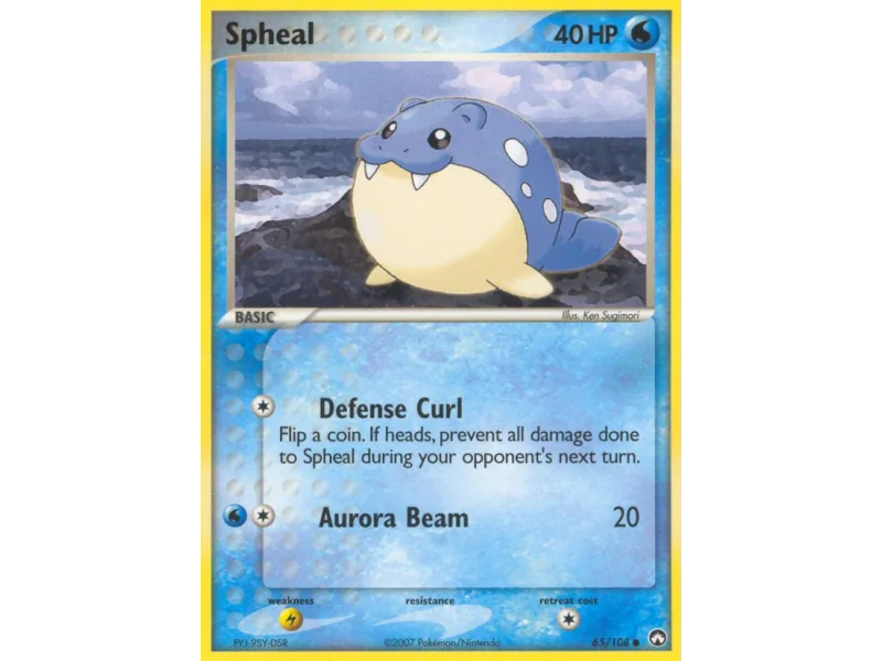 Spheal (Reverse Holo)