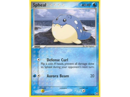 Spheal (Reverse Holo)
