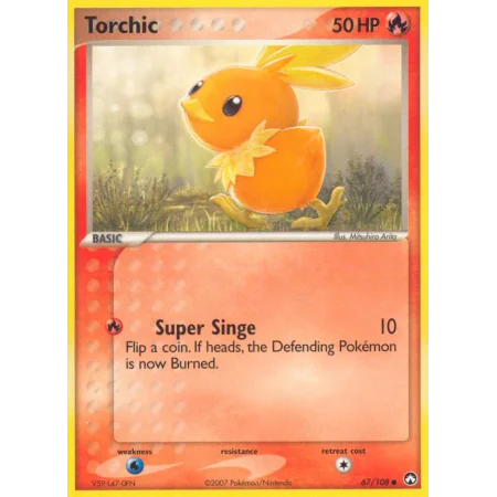 Torchic (Reverse Holo)