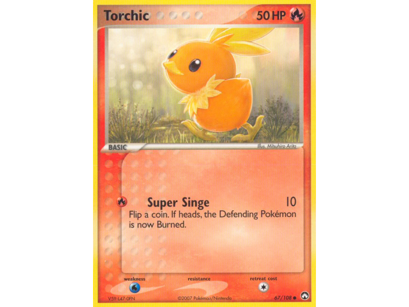 Torchic (Reverse Holo)