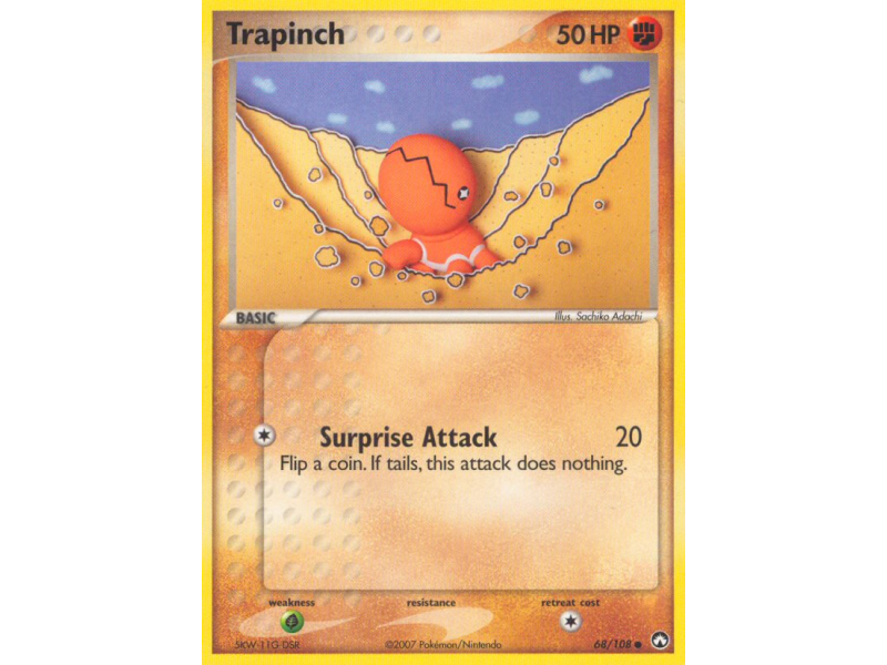 Trapinch (Reverse Holo)