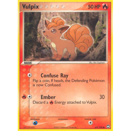 Vulpix (Reverse Holo)