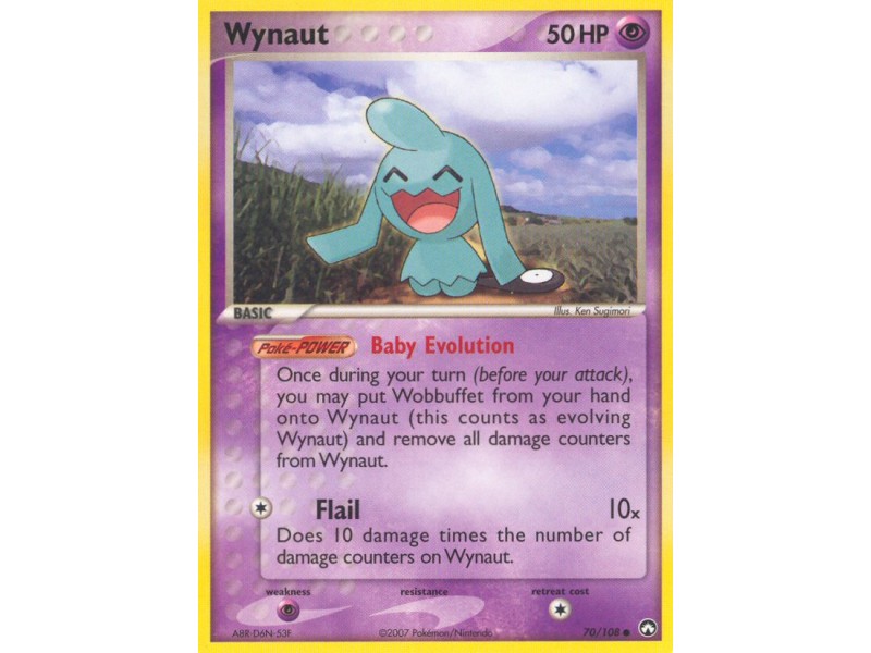 Wynaut (Reverse Holo)