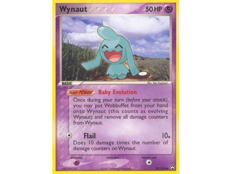 Wynaut (Reverse Holo)