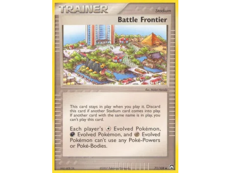 Battle Frontier (Reverse Holo)