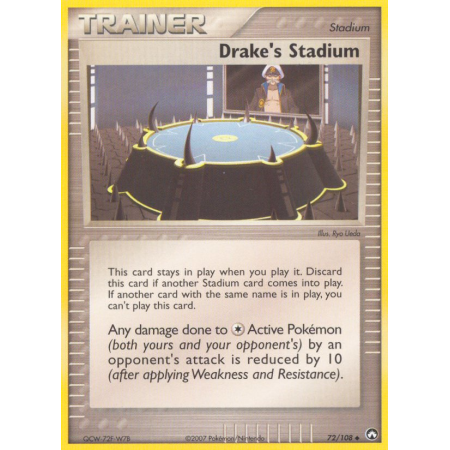 Drake's Stadium