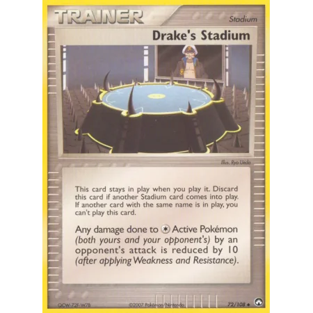 Drake's Stadium