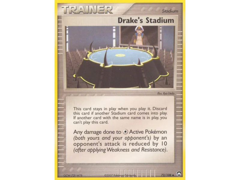 Drake's Stadium