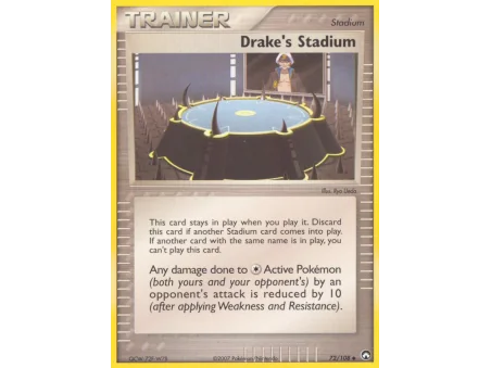 Drake's Stadium