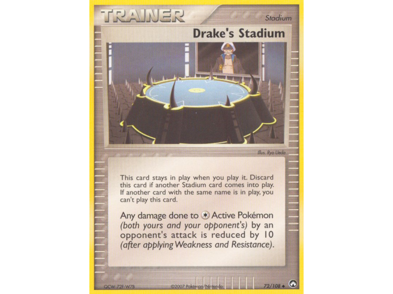 Drake's Stadium (Reverse Holo)