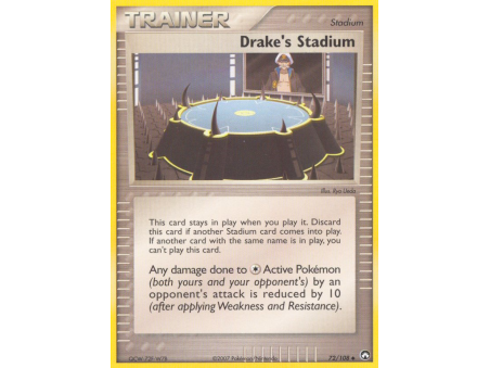 Drake's Stadium (Reverse Holo)