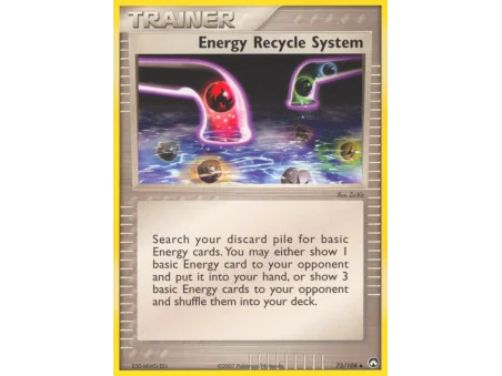 Energy Recycle System