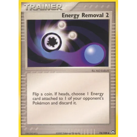Energy Removal 2 (Reverse Holo)