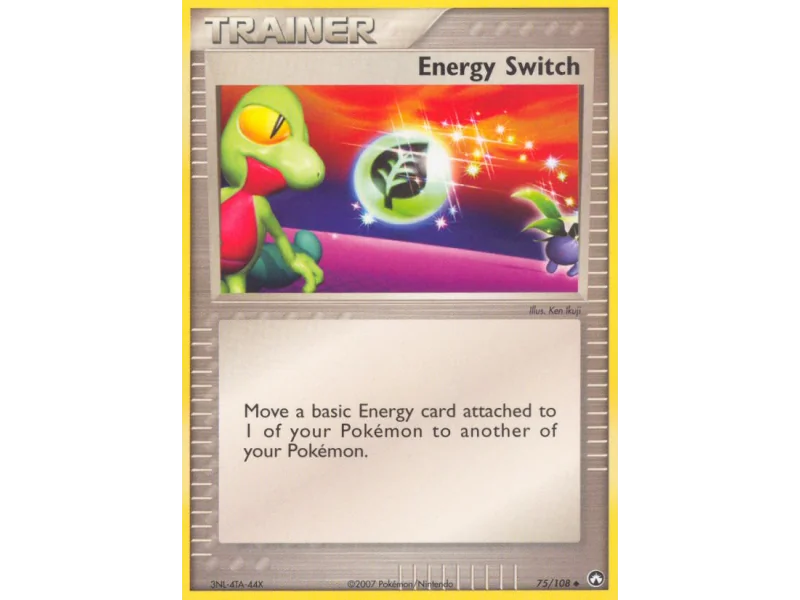 Energy Switch (Reverse Holo)