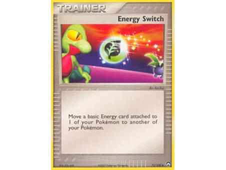 Energy Switch (Reverse Holo)