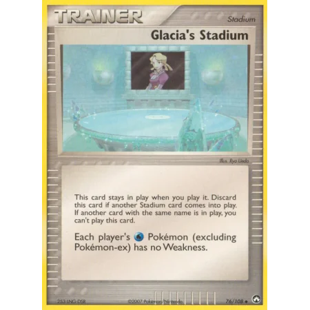 Glacia's Stadium