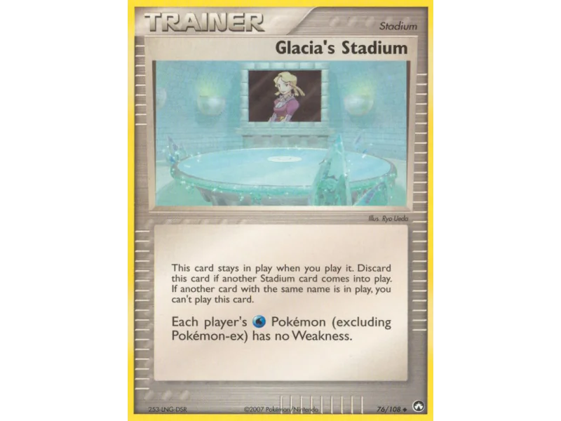 Glacia's Stadium