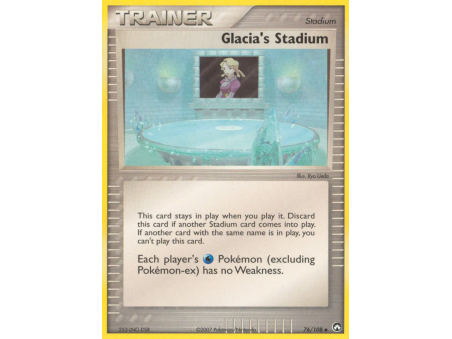 Glacia's Stadium