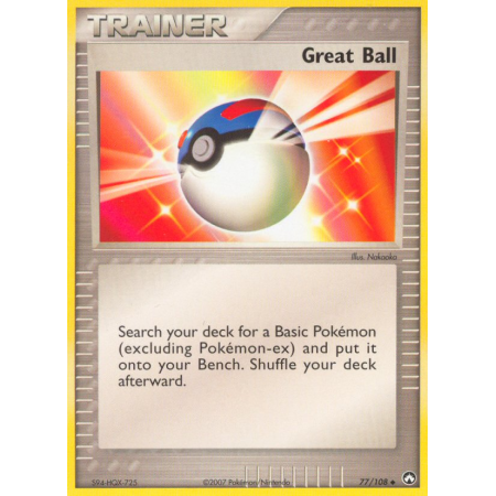 Great Ball (Reverse Holo)