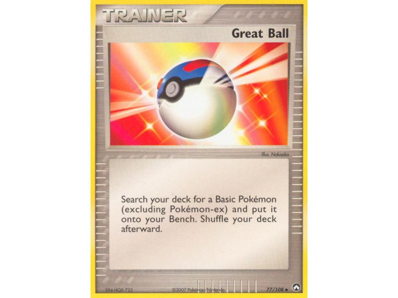 Great Ball (Reverse Holo)