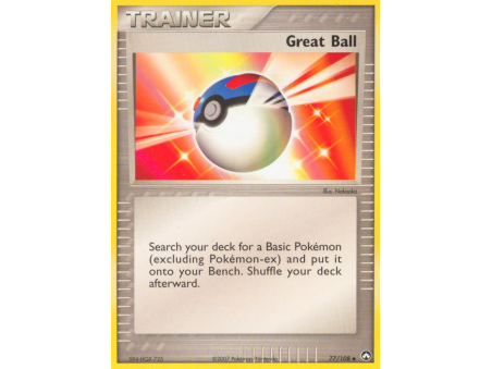 Great Ball (Reverse Holo)