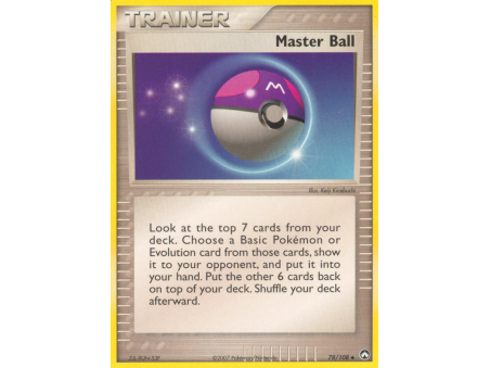 Master Ball (Reverse Holo)