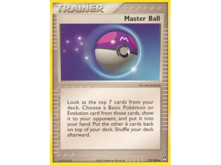 Master Ball (Reverse Holo)