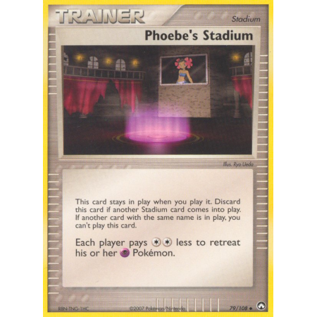 Phoebe's Stadium (Reverse Holo)