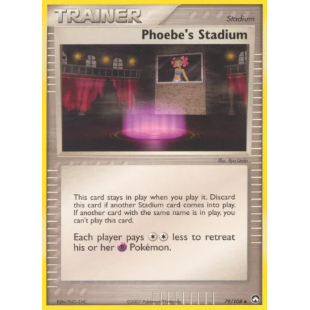 Phoebe's Stadium (Reverse Holo)