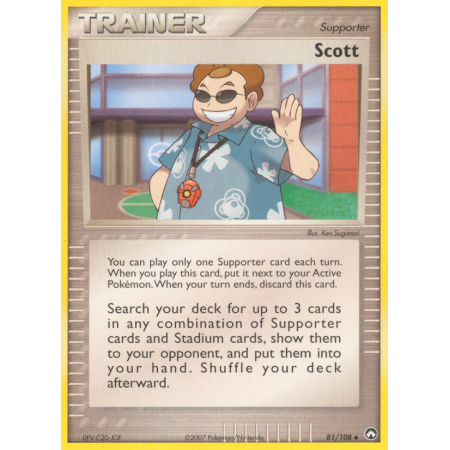 Scott (Reverse Holo)