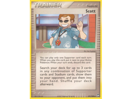 Scott (Reverse Holo)