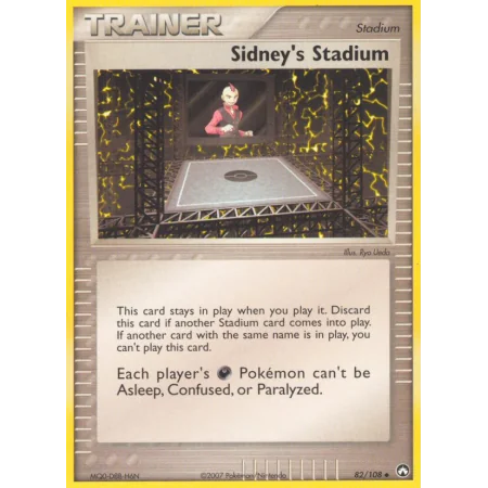 Sidney's Stadium (Reverse Holo)