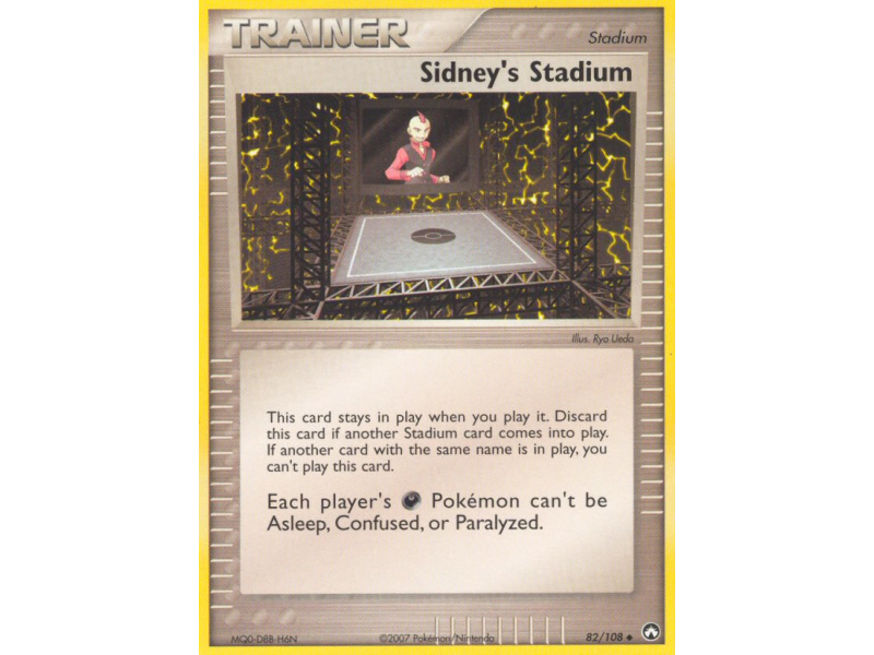 Sidney's Stadium (Reverse Holo)