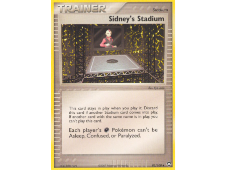 Sidney's Stadium (Reverse Holo)
