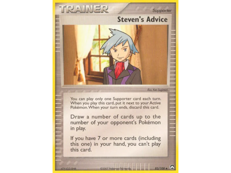Steven's Advice