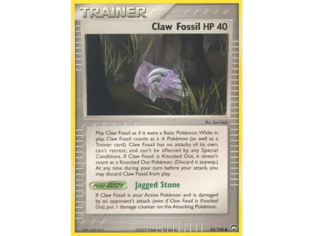Claw Fossil