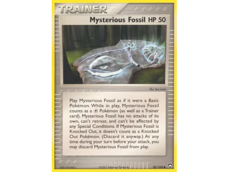 Mysterious Fossil