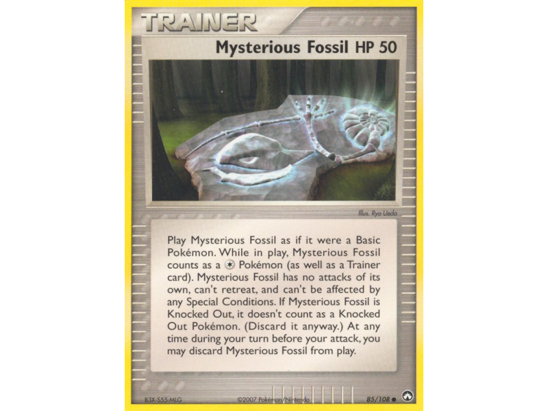 Mysterious Fossil (Reverse Holo)