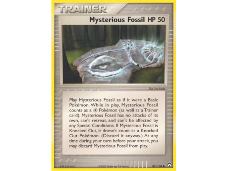 Mysterious Fossil (Reverse Holo)