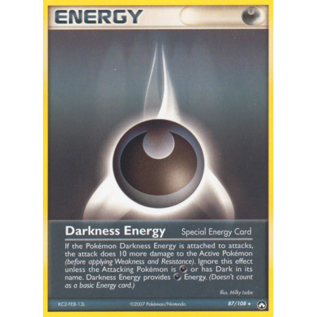 Darkness Energy