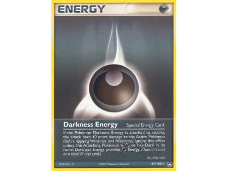 Darkness Energy (Reverse Holo)