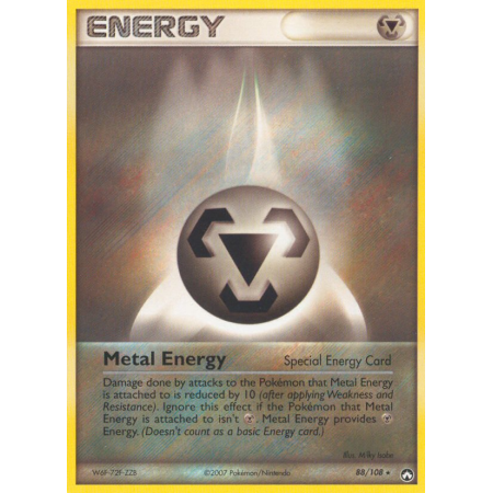 Metal Energy (Reverse Holo)